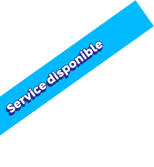 service disponible